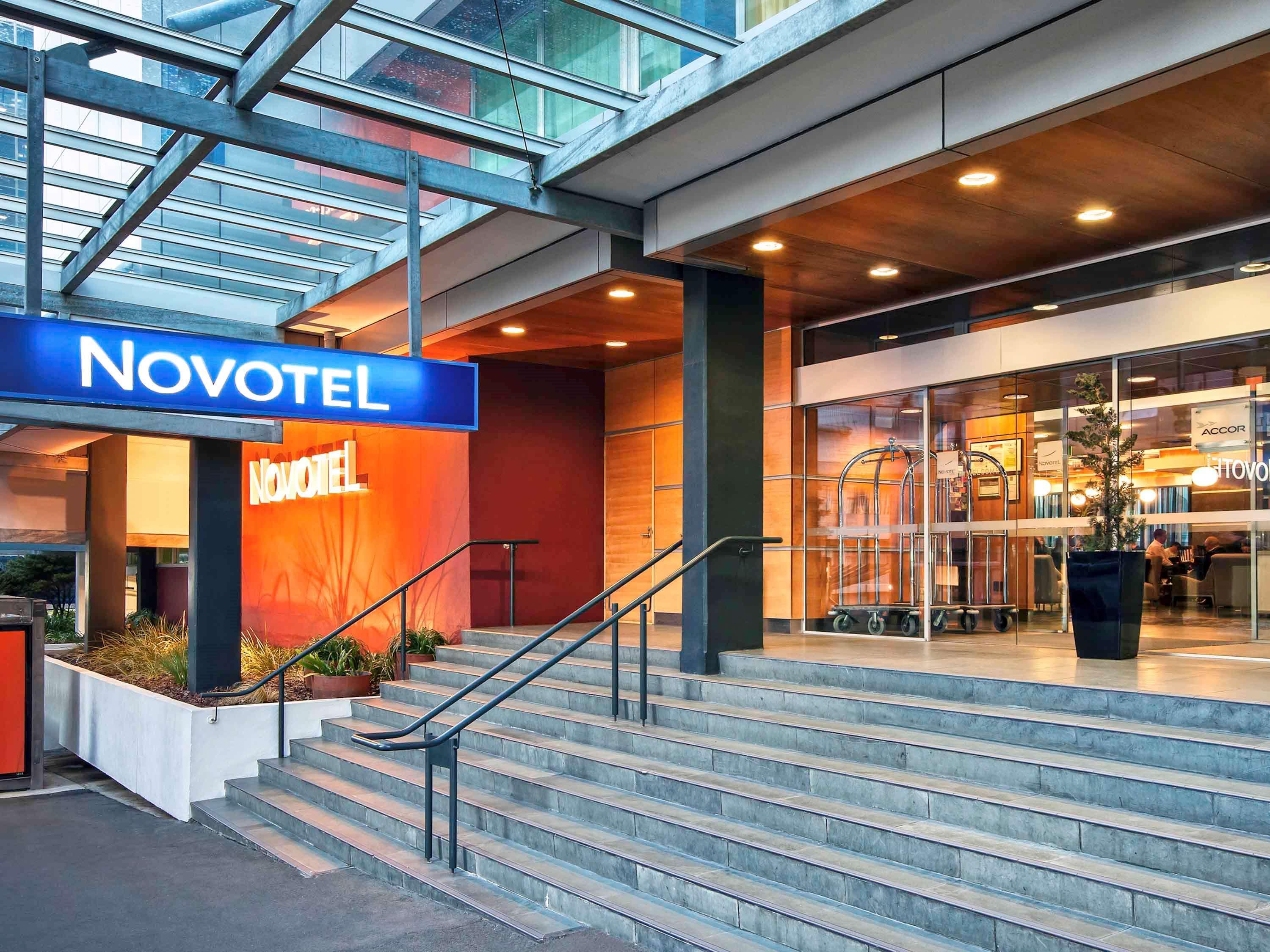 Novotel Wellington Bagian luar foto