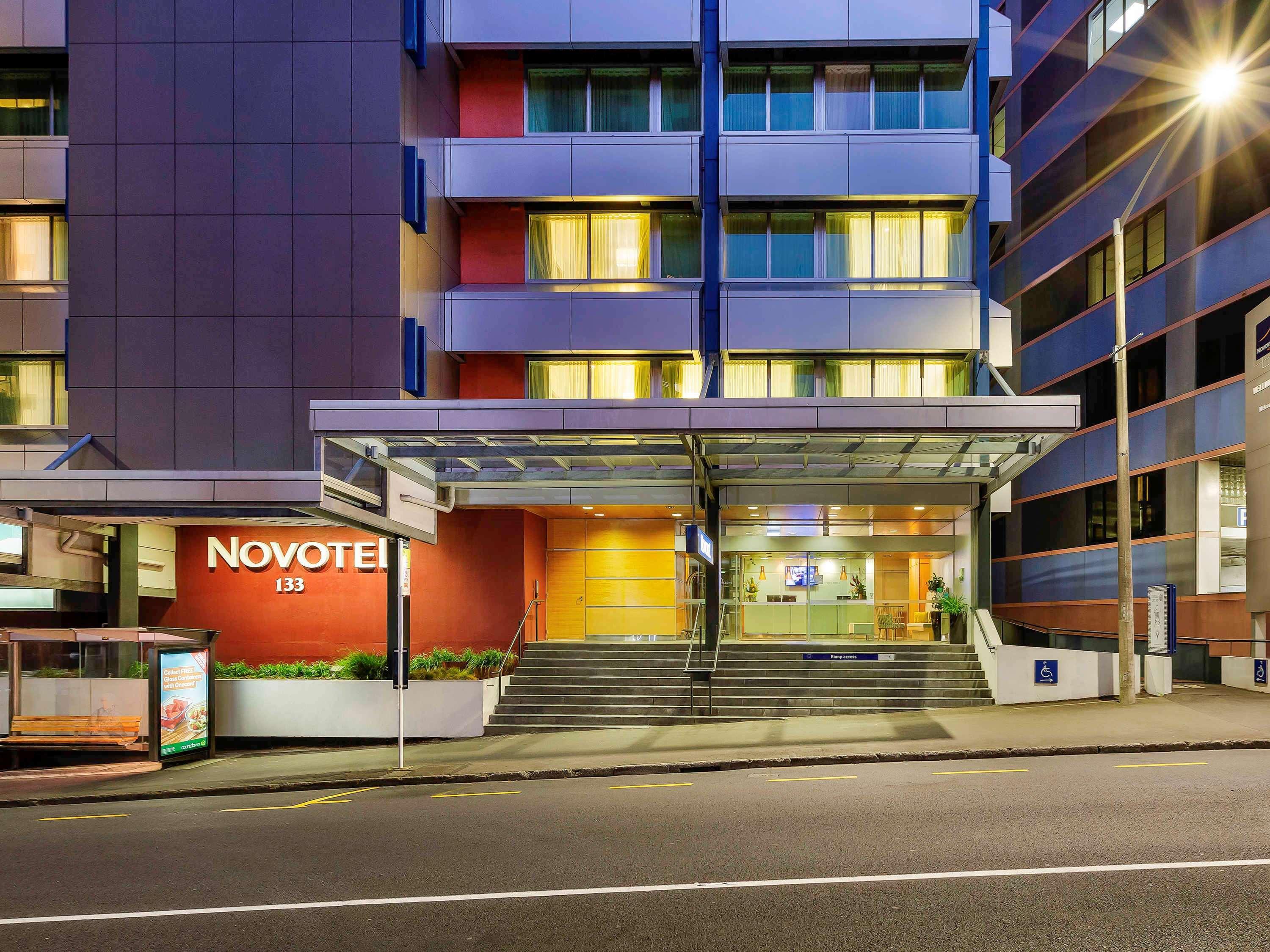 Novotel Wellington Bagian luar foto