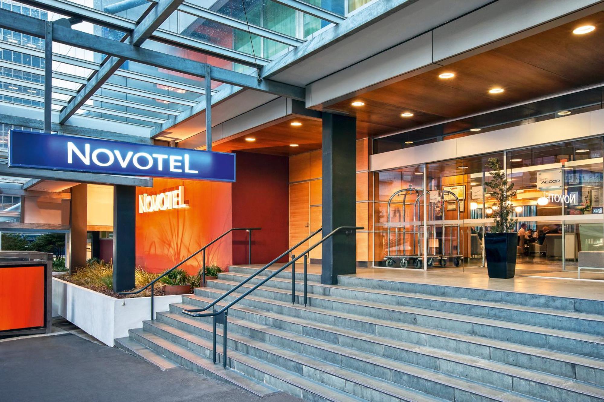 Novotel Wellington Bagian luar foto